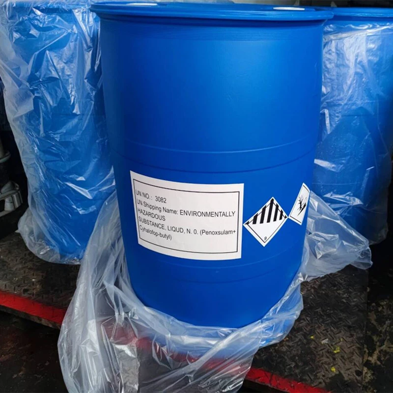 Cyhalofop-butyl 50g/L + Penoxsulam 10g/L OD